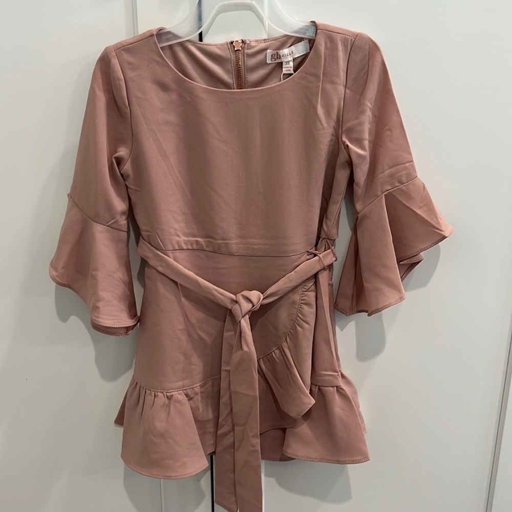 GB Girls Mauve Dress 3T
